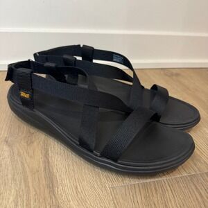 Teva Black Women's Sandals